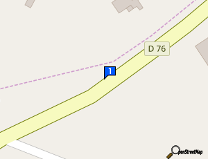 Carte Le Blanc Automobiles