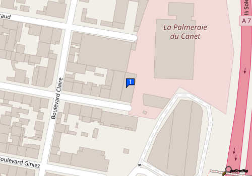 Carte Garage Du Canet