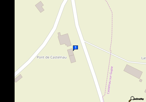 Carte Garage Altinier