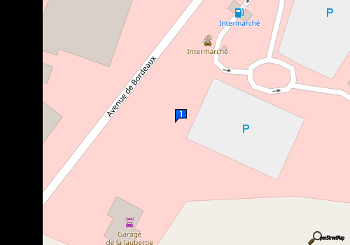 Carte Garage De La Jaubertie