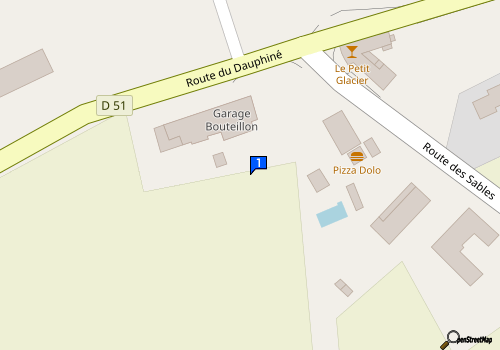 Carte Garage Bouteillon