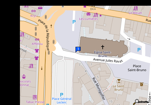 Carte Dcm Auto