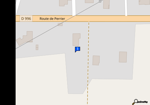 Carte Issoire Parc Auto