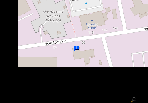 Carte Garage Du Meridien