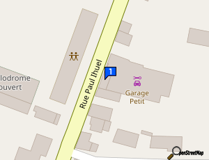 Carte Garage B Petit