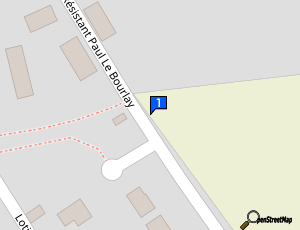 Carte Sarl Transports Le Parc