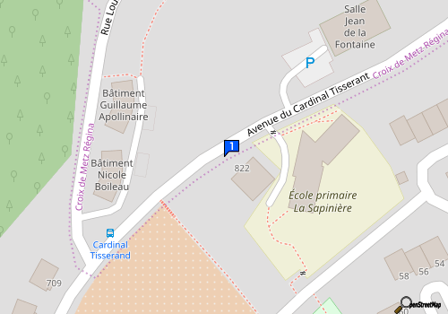 Carte Pouce Automobile