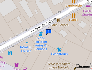 Carte Automobile Debosselage Service