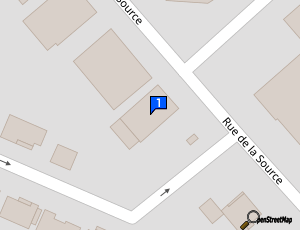 Carte Garage De La Source