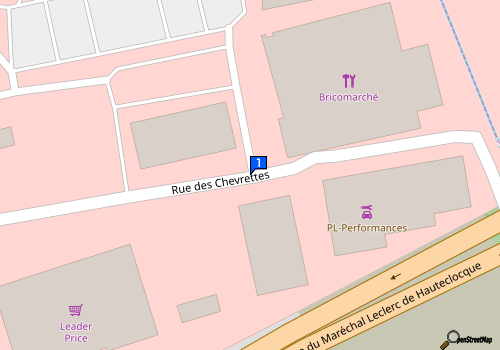 Carte Eden Auto